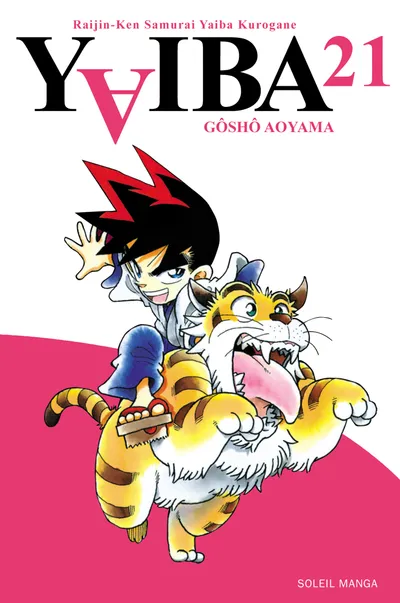 Couverture de Yaiba: Samurai Legend, Tome 21 · Édition standard