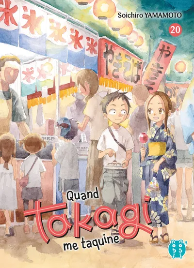 Couverture de Teasing Master Takagi-san, Tome 20