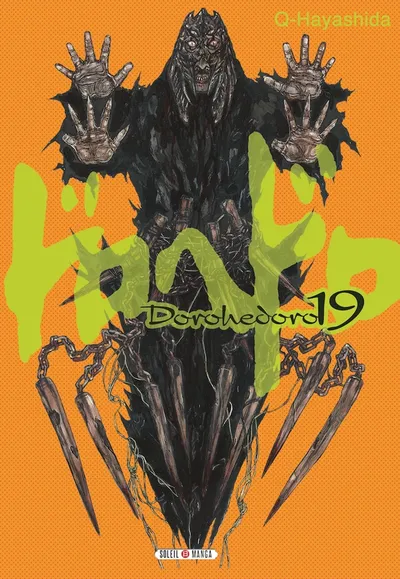 Couverture de Dorohedoro, Tome 19