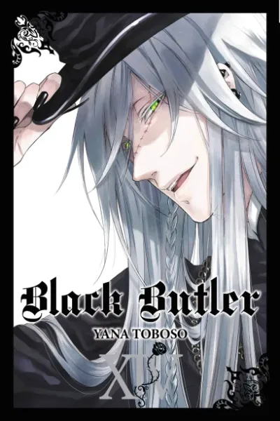 Cover of Black Butler, Vol. 14 (English edition)