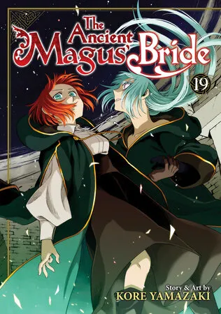 Cover of The Ancient Magus' Bride, Vol. 19