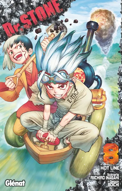 Couverture de Dr. STONE, Tome 8