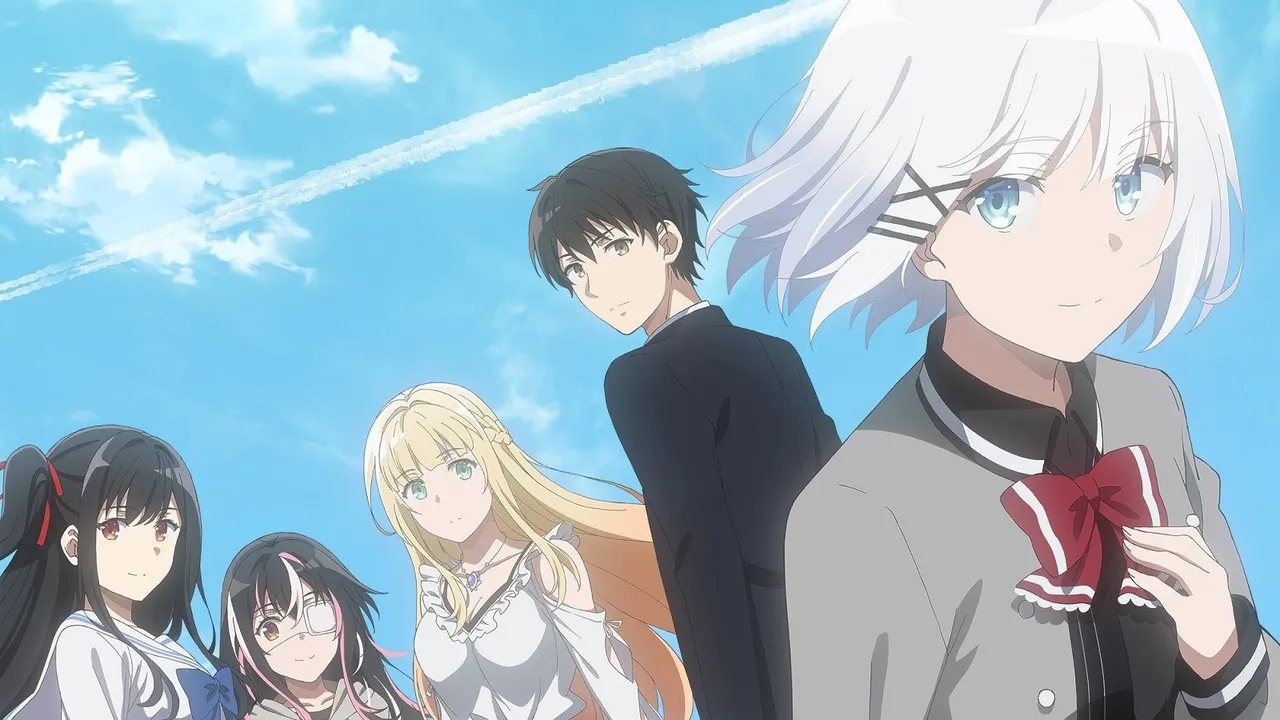 The Detective Is Already Dead anime key visual