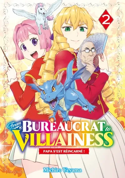 Couverture de From Bureaucrat to Villainess, Tome 2