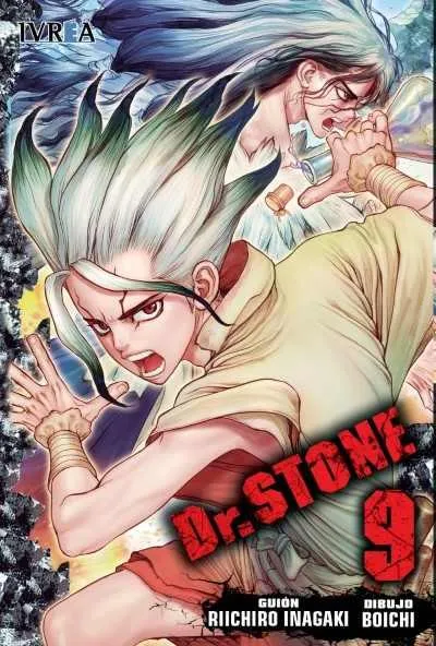 Portada de Dr. STONE, Tomo 9