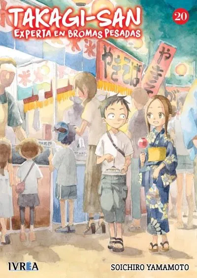 Portada de Teasing Master Takagi-san, Tomo 20