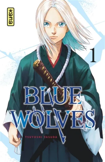 Couverture de Blue Wolves, Tome 1
