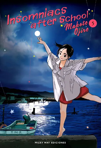 Portada de Insomniacs After School, Tomo 5