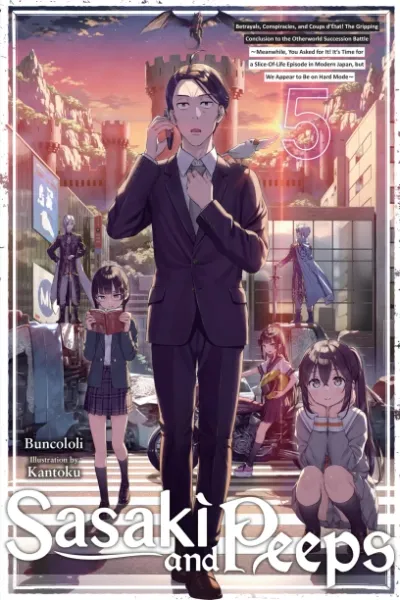 Cover of Sasaki and Peeps, Vol. 5