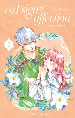 Couverture de A Sign of Affection, Tome 2
