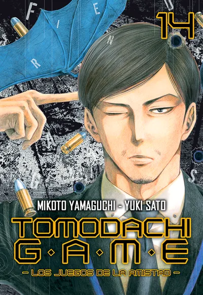 Portada de Tomodachi Game, Tomo 14