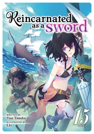 Portada de Reincarnated as a Sword, Tomo 15