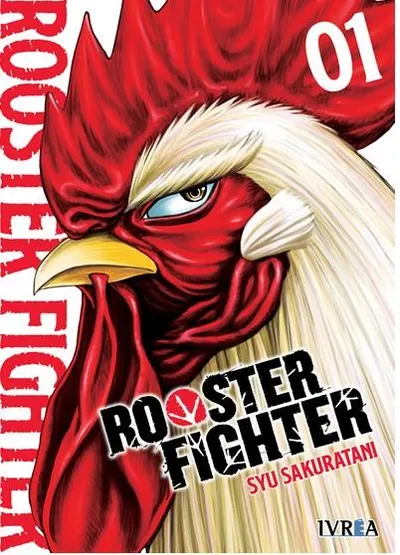 Portada de Rooster Fighter, Tomo 1