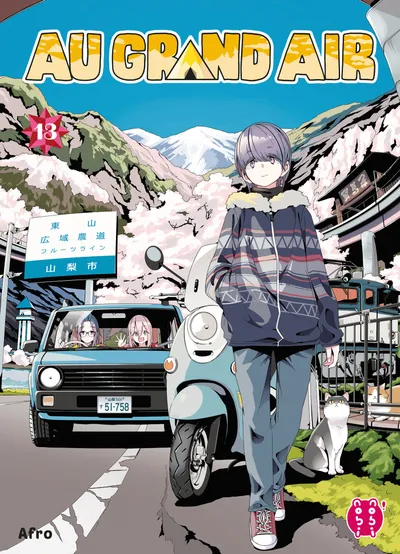 Couverture de Au grand air, Tome 13