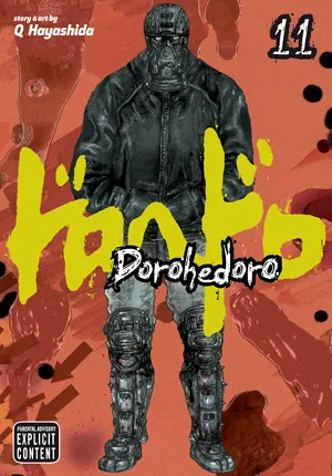 Cover of Dorohedoro, Vol. 11