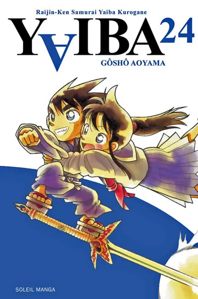 Couverture de Yaiba: Samurai Legend, Tome 24 · Édition standard