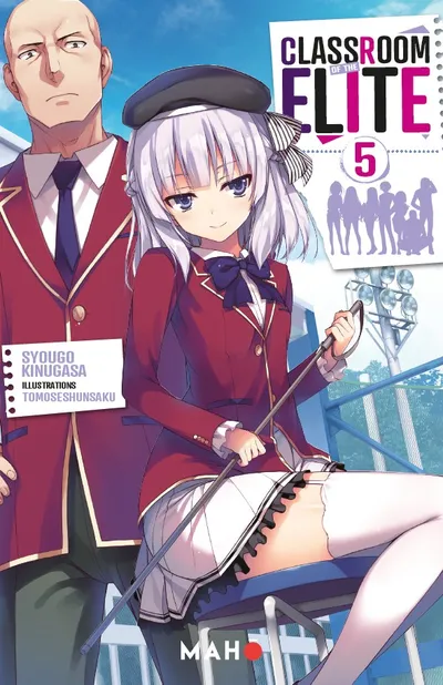 Couverture de Classroom of the Elite, Tome 5
