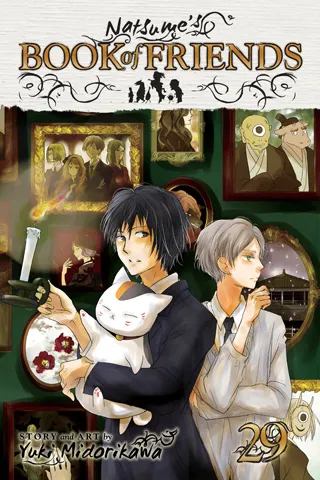 Portada de Natsume's Book of Friends, Tomo 29