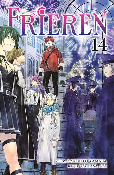 Portada de Frieren: Beyond Journey’s End, Tomo 14