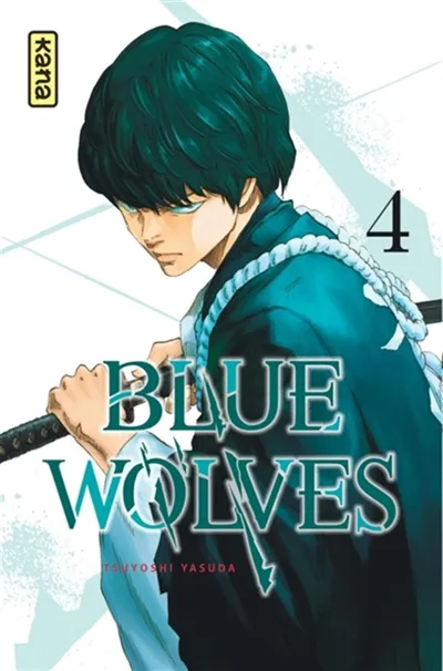 Couverture de Blue Wolves, Tome 4