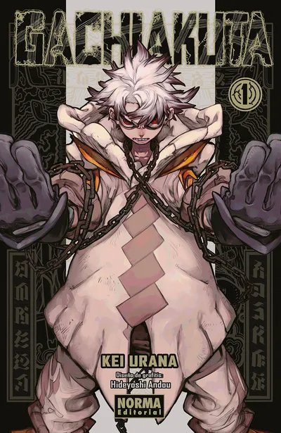 Portada de Gachiakuta, Tomo 1