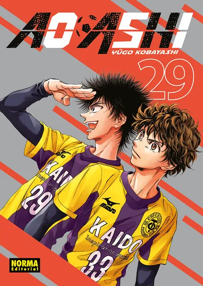Portada de Aoashi, Tomo 29