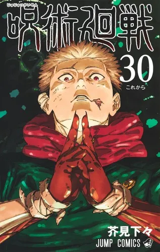 『呪術廻戦』第30巻の表紙