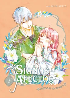 Portada de A Sign of Affection, Tomo 2