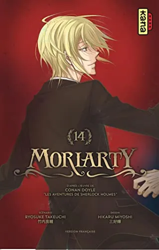 Couverture de Moriarty the Patriot, Tome 14