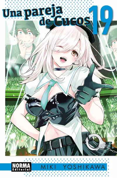 Portada de A Couple of Cuckoos, Tomo 19