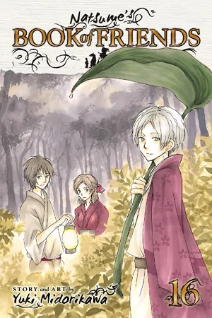 Portada de Natsume's Book of Friends, Tomo 16