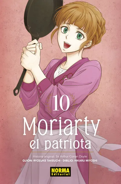 Portada de Moriarty the Patriot, Tomo 10