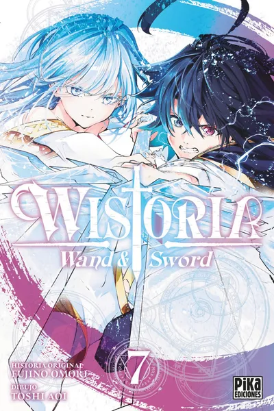 Portada de Wistoria: Wand and Sword, Tomo 7