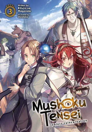 Cover of Mushoku Tensei: Jobless Reincarnation, Vol. 3