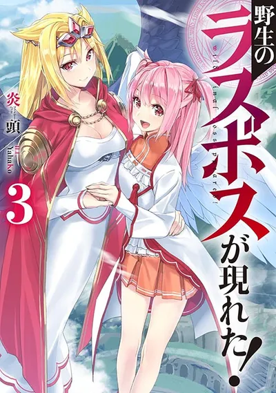 Couverture de A Wild Last Boss Appeared!, Tome 3 (édition en japonais)
