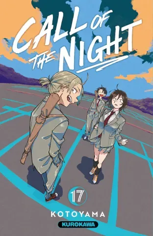 Couverture de Call of the Night, Tome 17