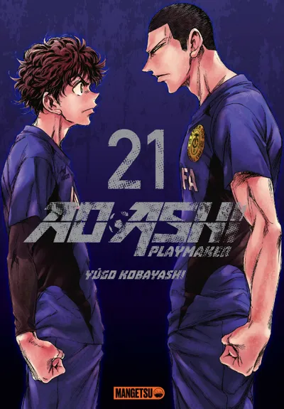 Couverture de Aoashi, Tome 21