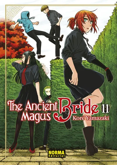 Portada de The Ancient Magus' Bride, Tomo 11
