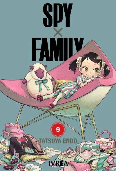 Portada de Spy x Family, Tomo 9 (edición en español)