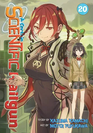 Cover of A Certain Scientific Railgun, Vol. 20