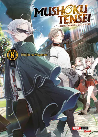 Portada de Mushoku Tensei: Jobless Reincarnation, Tomo 8