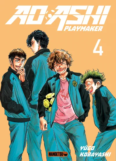 Couverture de Aoashi, Tome 4
