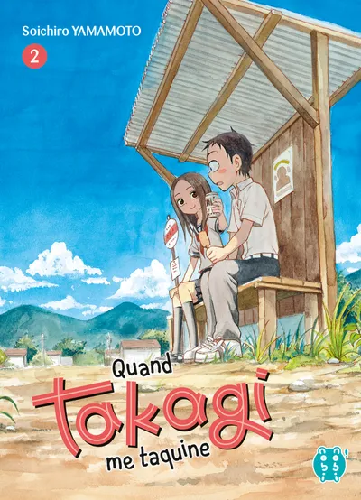 Couverture de Teasing Master Takagi-san, Tome 2