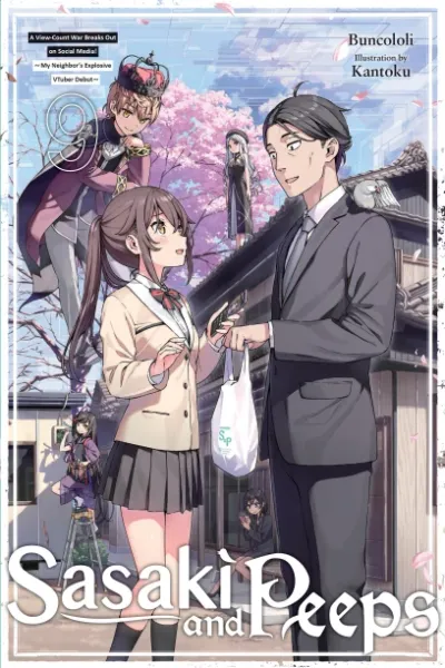 Cover of Sasaki and Peeps, Vol. 9