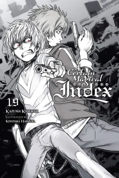 Cover of A Certain Magical Index, Vol. 19