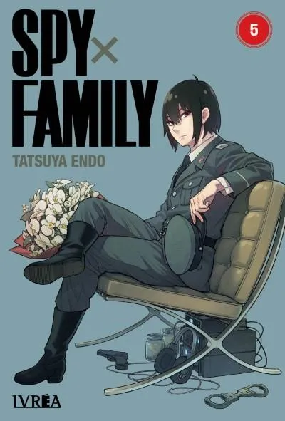 Portada de Spy x Family, Tomo 5