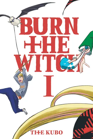 Cover of BURN THE WITCH, Vol. 1