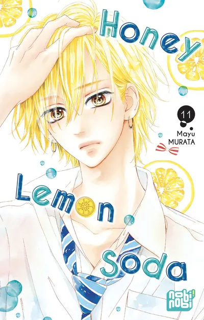 Couverture de Honey Lemon Soda, Tome 11