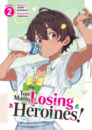 Portada de Too Many Losing Heroines!, Tomo 2