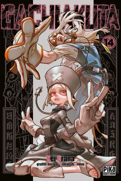 Couverture de Gachiakuta, Tome 14